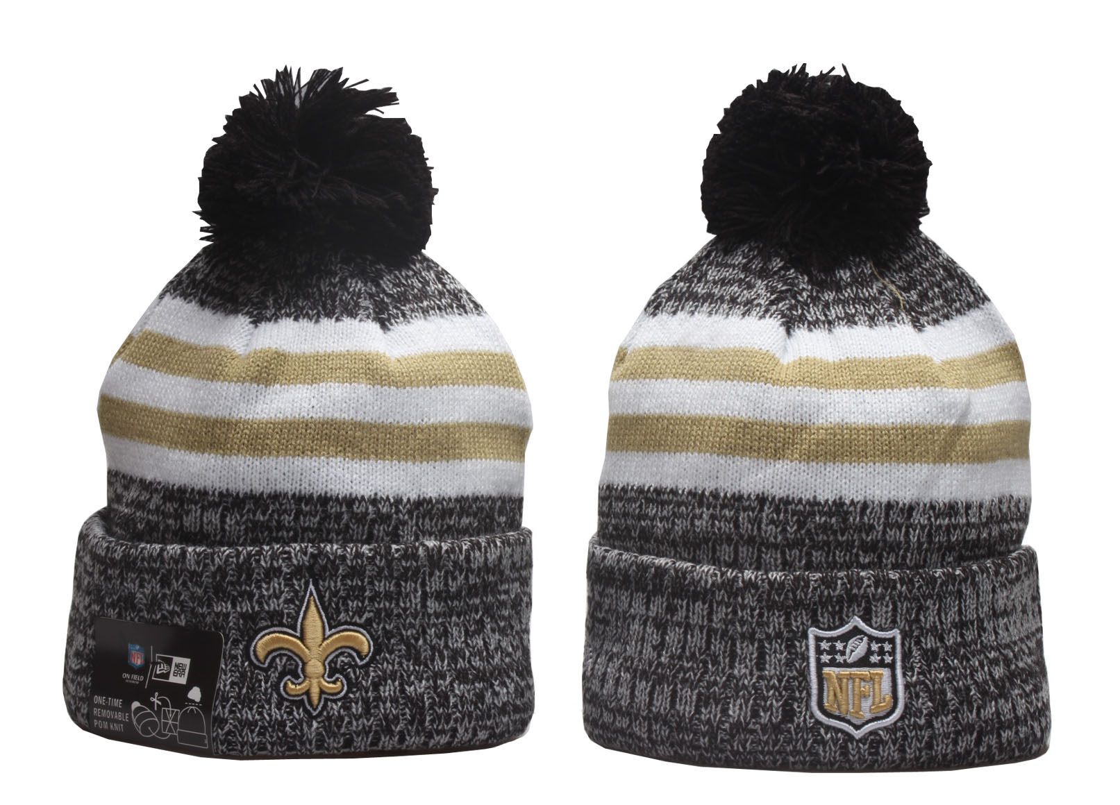 2023 NFL Beanies73->new orleans saints->NFL Jersey